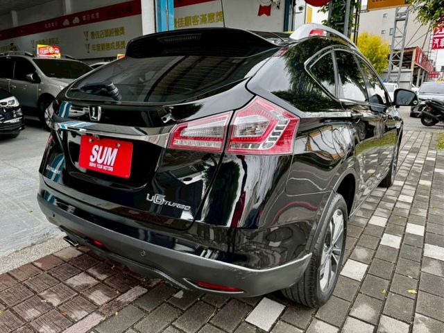 Luxgen U6 Turbo跨界小休旅CP值高!!低里程認證車五大保固  第5張相片