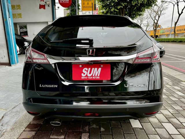 Luxgen U6 Turbo跨界小休旅CP值高!!低里程認證車五大保固  第6張相片