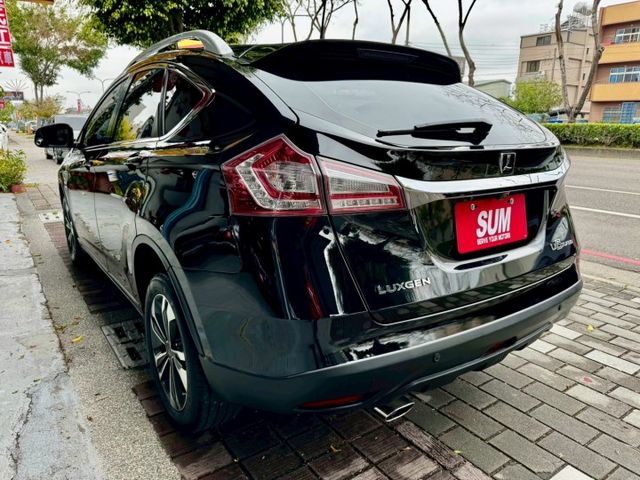 Luxgen U6 Turbo跨界小休旅CP值高!!低里程認證車五大保固  第7張相片