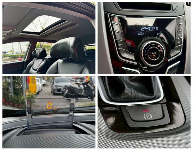 Luxgen U6 Turbo跨界小休旅CP值高!!低里程認證車五大保固  第10張相片