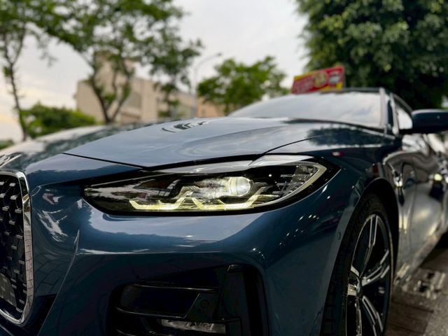 新世代霸氣大鼻頭2021年420i coupe  第2張相片