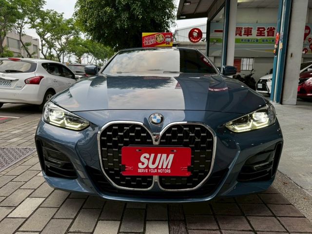 新世代霸氣大鼻頭2021年420i coupe  第4張相片