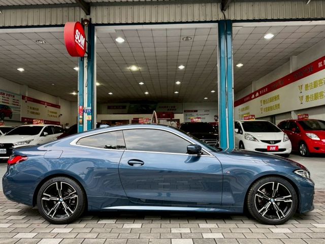 新世代霸氣大鼻頭2021年420i coupe  第6張相片