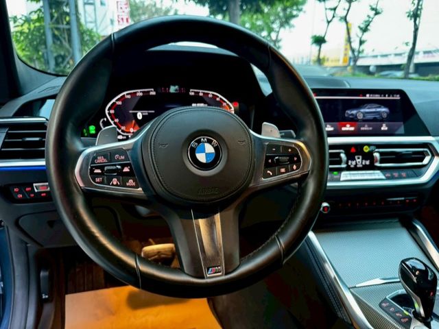 新世代霸氣大鼻頭2021年420i coupe  第10張相片