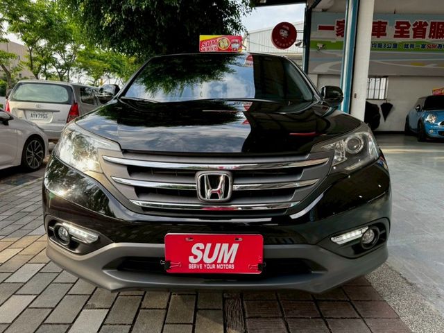 CRV 2.4 VTi-S版本 安卓機/HID頭燈/天窗/定速巡航  第2張相片