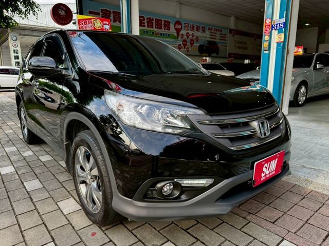 CRV 2.4 VTi-S版本 安卓機/HID頭燈/天窗/定速巡航  第3張相片
