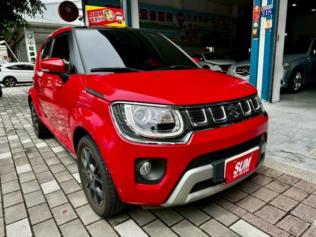 黑紅配色IGNIS 1.2油電狠省油!!原廠剛保養好  第3張相片
