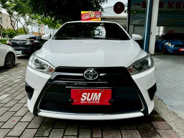 2018年式YARIS 1.5 精裝盲點版  第2張相片