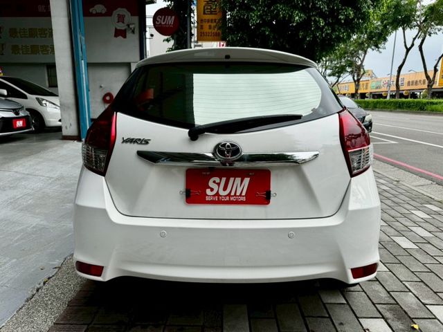 2018年式YARIS 1.5 精裝盲點版  第5張相片