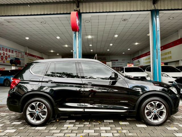 2017年式BMW X3 20i領航版汽油一手車滿配360環景/摸門/全景天窗  第3張相片