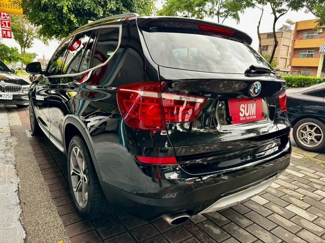 2017年式BMW X3 20i領航版汽油一手車滿配360環景/摸門/全景天窗  第6張相片