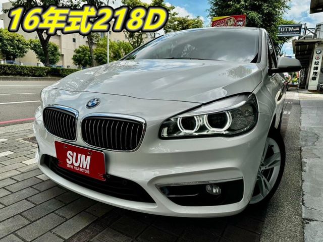 2016年式218D 柴油七人座超好開省油省稅金  第1張相片