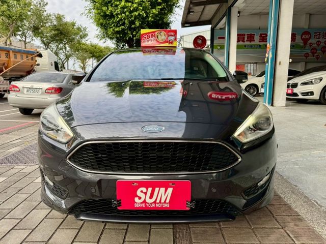 2017年式FOCUS 1.5渦輪S運動版豪華滿配  第2張相片