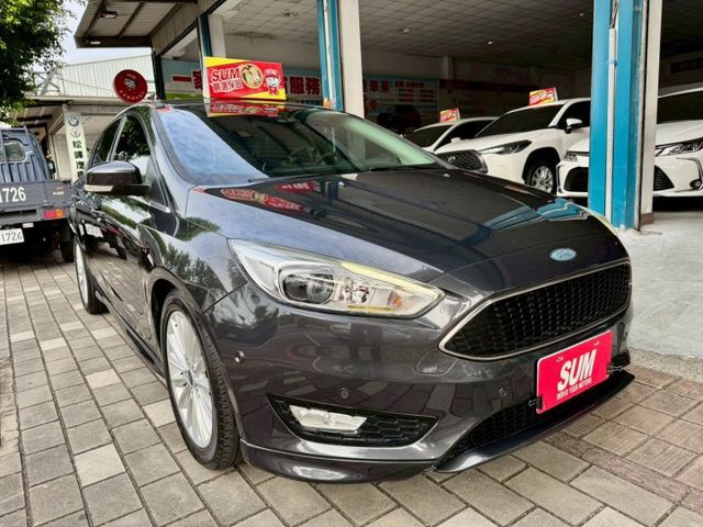 2017年式FOCUS 1.5渦輪S運動版豪華滿配  第3張相片