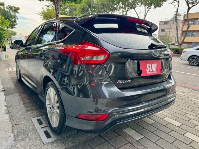 2017年式FOCUS 1.5渦輪S運動版豪華滿配  第7張相片