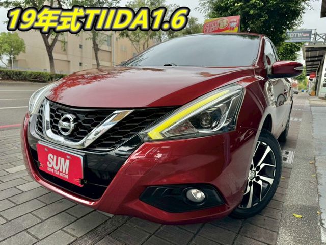 2019年式TIIDA旗艦版 原廠保養超值大空間小車  第1張相片