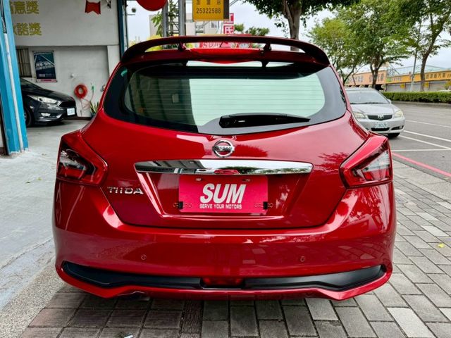 2019年式TIIDA旗艦版 原廠保養超值大空間小車  第6張相片