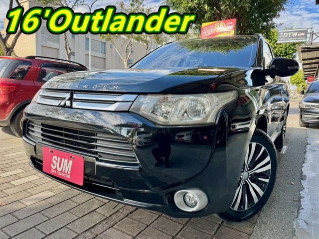 超值便宜休旅車Outlander!!認證車保固一年  第1張相片