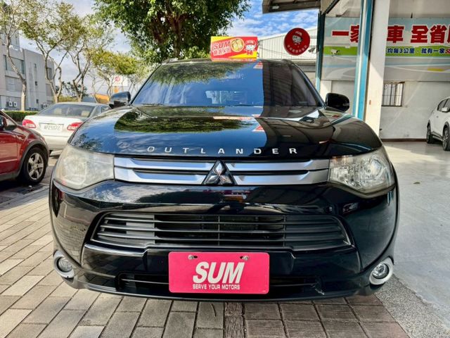 超值便宜休旅車Outlander!!認證車保固一年  第2張相片