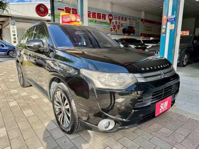 超值便宜休旅車Outlander!!認證車保固一年  第3張相片