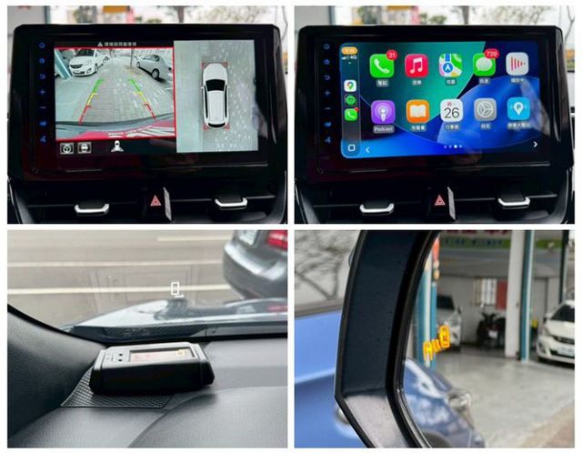 CC油電旗艦版 新車103萬 360環景/電動座椅/盲點偵測/抬頭顯示  第12張相片