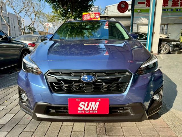 2020年式小休旅四驅速霸陸XV ES頂規版 ACC跟車/安卓機/全車原鈑件  第2張相片