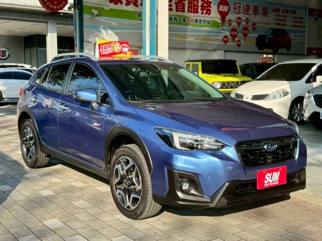 2020年式小休旅四驅速霸陸XV ES頂規版 ACC跟車/安卓機/全車原鈑件  第3張相片