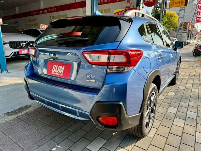 2020年式小休旅四驅速霸陸XV ES頂規版 ACC跟車/安卓機/全車原鈑件  第5張相片