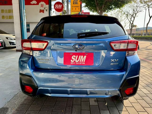 2020年式小休旅四驅速霸陸XV ES頂規版 ACC跟車/安卓機/全車原鈑件  第6張相片