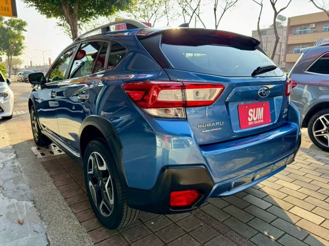 2020年式小休旅四驅速霸陸XV ES頂規版 ACC跟車/安卓機/全車原鈑件  第7張相片