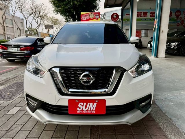 KICKS智行旗艦版1.5 五大保固低里程認證車  第2張相片