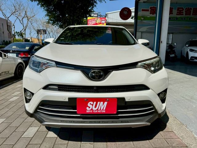 2017年式RAV4尊爵版!!有ACC跟車/環景  第2張相片
