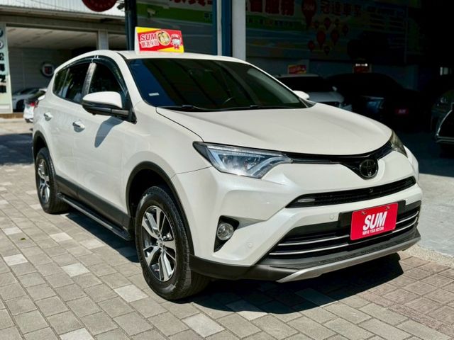 2017年式RAV4尊爵版!!有ACC跟車/環景  第3張相片