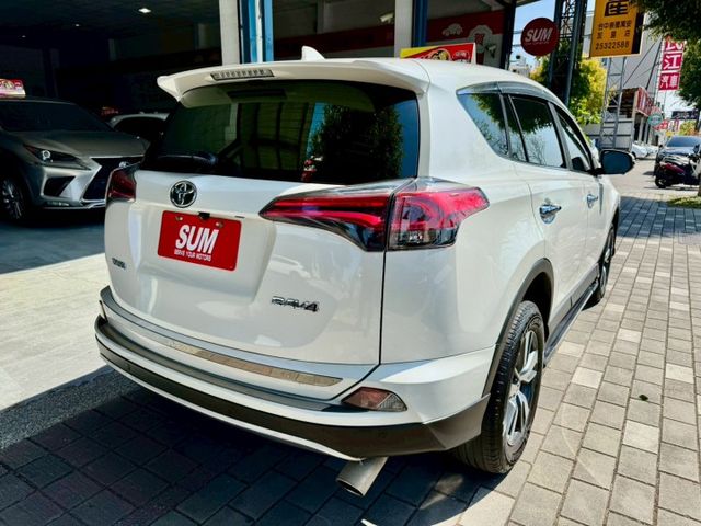 2017年式RAV4尊爵版!!有ACC跟車/環景  第4張相片