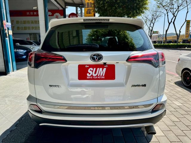 2017年式RAV4尊爵版!!有ACC跟車/環景  第5張相片