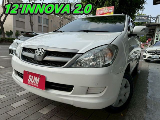 稀有手排才有力INNOVA!!是皮椅的!!  第1張相片