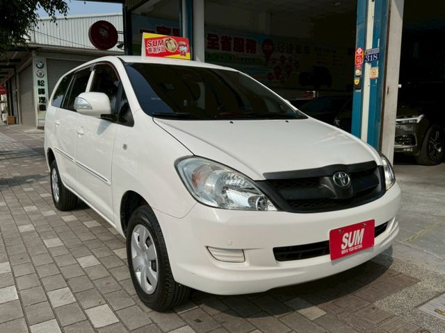 稀有手排才有力INNOVA!!是皮椅的!!  第3張相片