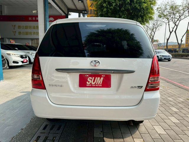 稀有手排才有力INNOVA!!是皮椅的!!  第5張相片