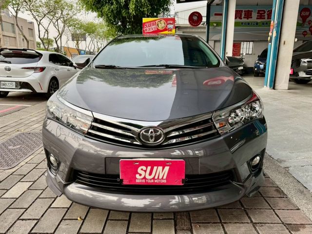 運動大包/輕量化鋁圈/安卓機/HUD都改好了!!免KEY摸門/恆溫/定速  第2張相片