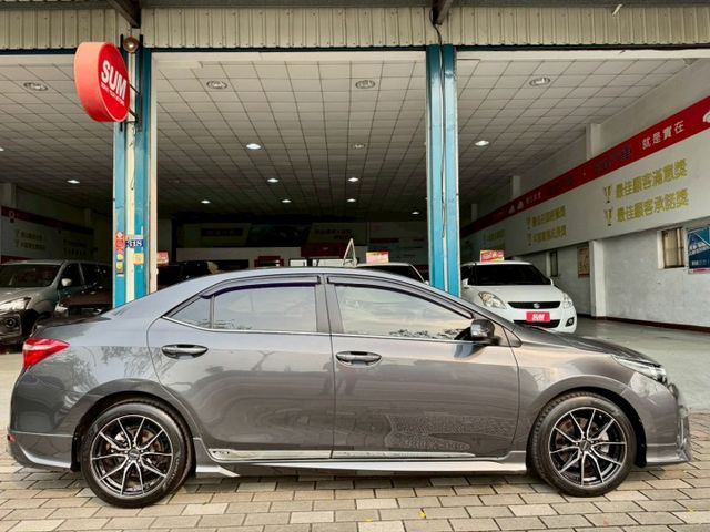 運動大包/輕量化鋁圈/安卓機/HUD都改好了!!免KEY摸門/恆溫/定速  第4張相片