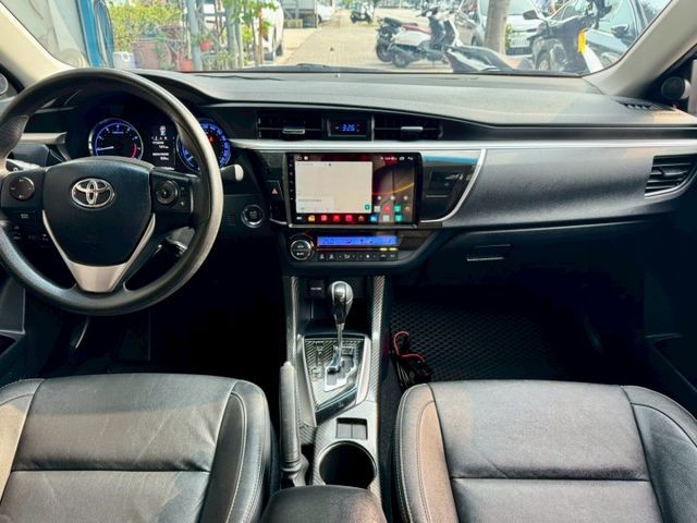 運動大包/輕量化鋁圈/安卓機/HUD都改好了!!免KEY摸門/恆溫/定速  第9張相片