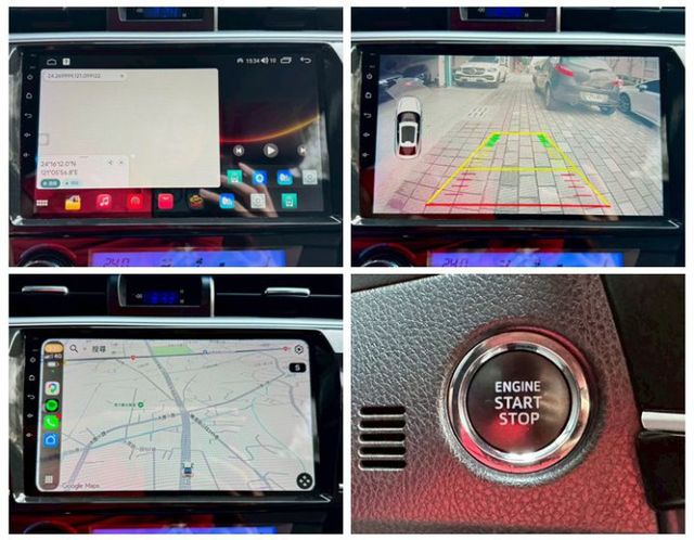 運動大包/輕量化鋁圈/安卓機/HUD都改好了!!免KEY摸門/恆溫/定速  第10張相片