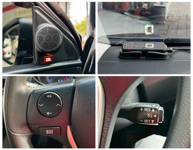 運動大包/輕量化鋁圈/安卓機/HUD都改好了!!免KEY摸門/恆溫/定速  第11張相片