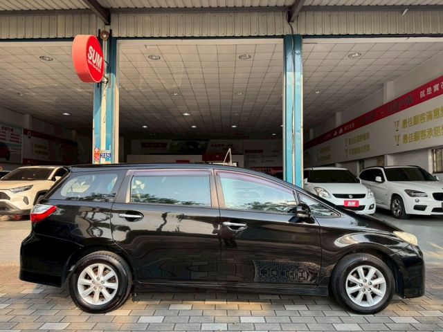 2012年式WISH 七人座 便宜耐操超好用  第2張相片