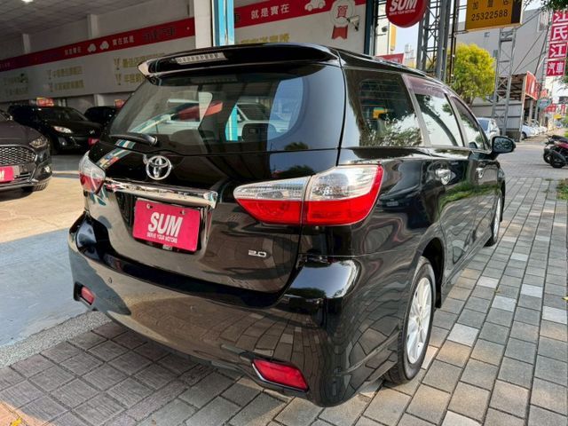 2012年式WISH 七人座 便宜耐操超好用  第3張相片