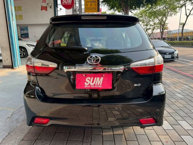 2012年式WISH 七人座 便宜耐操超好用  第4張相片