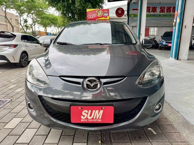 低里程5萬公里保證 MAZDA2  第2張相片