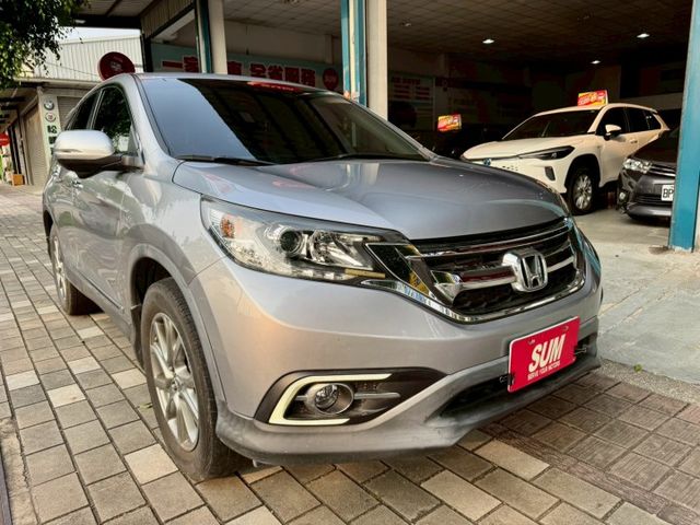 一手車原廠保養紀錄超低里程保證6萬公里國民休旅車CRV 2.4 載貨空間一流  第3張相片