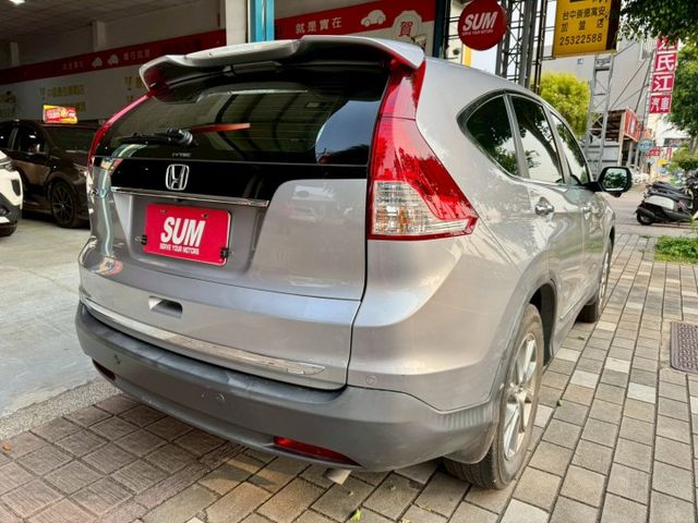 一手車原廠保養紀錄超低里程保證6萬公里國民休旅車CRV 2.4 載貨空間一流  第4張相片