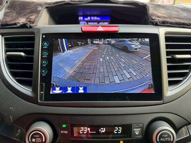 一手車原廠保養紀錄超低里程保證6萬公里國民休旅車CRV 2.4 載貨空間一流  第9張相片